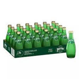 Perrier Multipack Paquete de 24 Botellas de 330ml de Agua Mineral Natural Premium con Gas, Certificación ISO, Francia, Botella de Plástico en Venta - Product Image 2