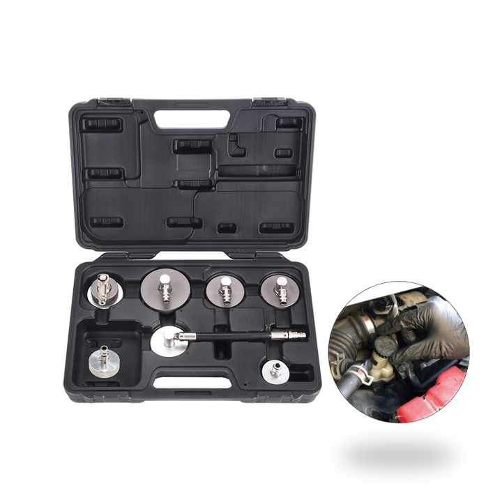Auto Tool Pressure Bleeding Adapter Kit For All Common Vehicles On The Market Buy Automotive