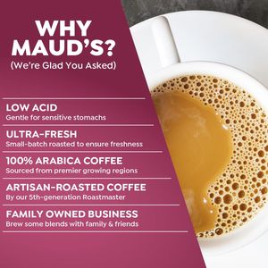 Cápsulas de Café Descafeinado Maud's, Paquete Variado de 80 Unidades, 9 Tostados y Sabores Surtidos, Café Descafeinado de Tueste Medio en Cápsulas Individuales - Product Image 6