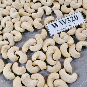 Noix de cajou W320 Kaju Badam Santigo Noix de cajou prêtes à être expédiées Emballage OEM, ODM - Product Image 1