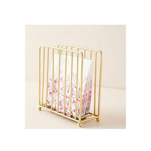 Porte-serviettes décoratif de table de fête de Noël en gros Porte-serviettes créatif en forme de triangle Porte-serviettes en or rose Support de rangement de mouchoirs - Product Image 3