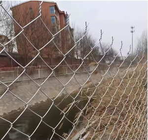 Rongbang ตาข่ายรั้วตาข่ายแบบหมุนชุบด้วย8FT ชุบสังกะสีแบบจุ่มร้อนตาข่ายป้องกันแบบ Rockfall - Product Image 3