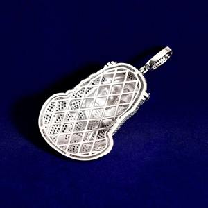 จี้เพชร VVS รูปทรงกางเขนแบบศาสนา ประดับเพชรเต็มตัว เครื่องประดับคุณภาพสูง สั่งทำได้สำหรับทุกเพศ - Product Image 6