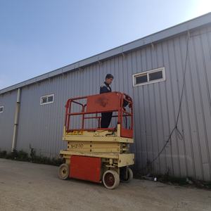 Plataforma Elevadora de Tijera Eléctrica [JLG], Plataforma de Trabajo Aérea Móvil, Elevación Vertical Hidráulica, Equipo de Mantenimiento Industrial, Motor de 230 kg - Product Image 2