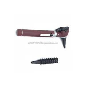 Otoscopio Mini de Fibra Óptica Reutilizable de Acero Inoxidable, Otoscopio de Diagnóstico LED de Precisión, Certificado CE ISO, Marca Privada OEM - Product Image 5