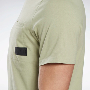 Camiseta personalizada de moda urbana para hombre con estampado de cabeza de leopardo - Product Image 4