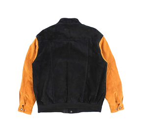 Veste de streetwear urbaine surdimensionnée pour hommes pour Chicago pour Bulls Varsity Jacket avec logo avant traitement fini - Product Image 1