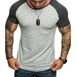 Solid color plain t shirts comfortable cotton soft <b>fabric</b> daily comfort unisex classic outfit top - Product Image 4