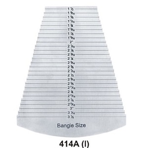 BRAZALETE DE BRAZALETE CALIBRE Herramienta de joyería de acero Uso de la empresa más baja de alta calidad para hacer herramientas profesionales - Product Image 2