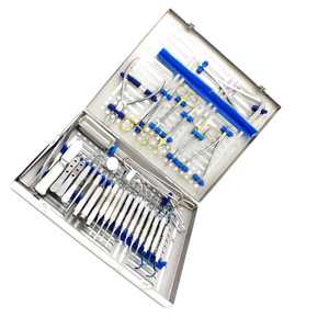 Kit de cirugía oral de ortodoncia, 33 piezas, instrumentos de cirugía, Kit sinusal, Kit dental para estudiantes, conjunto dental, instrumentos quirúrgicos - Product Image 5