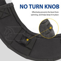 Protège-ventres de cheval de haute qualité - Matériaux balistiques/néoprène/nylon durables et confortables, couleurs/tailles personnalisables, nouveau style, prix attractif