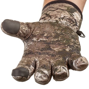 Gants d'extérieur à doigts entiers Chasse Tir Moto en plein air Cyclisme Fitness Randonnée Gants tactiques Gants de chasse camouflage - Product Image 2