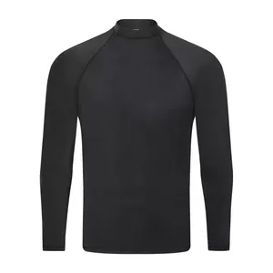 Wholesale Guardian Manufacturing MMA Style <b>Men's</b> Long Sleeve <b>Rash</b> <b>Guard</b> Custom Sublimation UPF 50+ Martial Arts Wear - Product Image 1