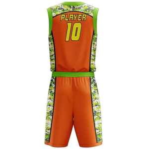 Uniformes de baloncesto de alta calidad con camiseta sin mangas y pantalones cortos diseñados para un rendimiento cómodo y una durabilidad duradera - Product Image 3