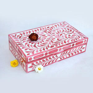 Boîtes MOP mosaïque de haute qualité sur mesure directement du fournisseur boîte de rangement nacre - Product Image 2