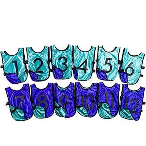 Vente en gros de gilets d'entraînement sportifs pour enfants, gilets de football, bavoirs - Product Image 1