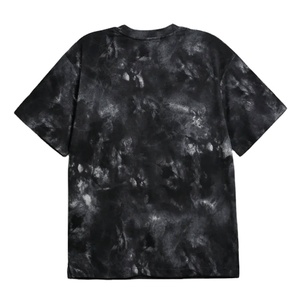 เสื้อยืดแฟชั่นผู้ชายสำหรับฤดูร้อน สไตล์สตรีทแวร์ ทรงปกติ น้ำหนัก 220 กรัม ผ้าไหม/คอตตอนเนื้อหนา แห้งเร็ว ระบายอากาศดี คอกลม - Product Image 4