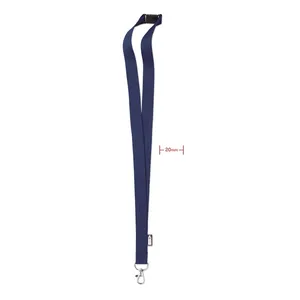 Sustainable RPET Promotional <b>Lanyards</b> Eco-Friendly Merchandising <b>Lanyard</b> - Product Image 1