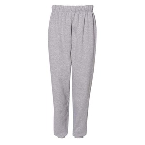 Men's Fleece 100% Cotton Windproof Breathable Jogging Bottoms Elasticated Waist Open Hems Winter Sweatpants <b>Trousers</b> - Product Image 4