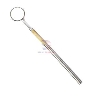 กระจกส่องฟันทำจากสแตนเลสอุปกรณ์ทันตกรรมตามสั่ง - Product Image 3