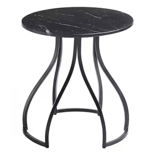 Mesa de centro de Metal grande de diseño metálico de alta calidad para el hogar, Hotel, restaurante, cafetería, centro de mesa de alta demanda para sala de estar - Product Image 1