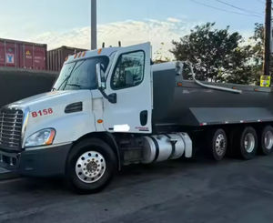 LISTO PARA ENVIAR 2015 Freightliner Cascadia Camión Volquete Usado LISTO PARA ENVIAR a Todo el Mundo - Product Image 3