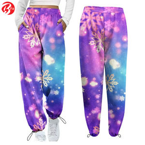 Pantalones de secado rápido para mujer, pantalones para correr, pantalones y Pantalones de mujer con estampado de sublimación de talla grande - Product Image 6