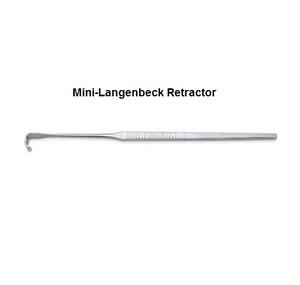 Mini Retractor Langenbeck 16 Cm Fabricado En Acero Inoxidable De Alta Calidad - Product Image 4