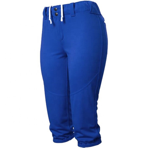 Short de softball en microfibre design personnalisé pantalon de baseball gris respirant avec impression offset logo bonne vente short de baseball - Product Image 1