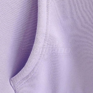 Sudadera con capucha para mujer, ropa deportiva personalizada, lisa, de poliéster, venta al por mayor - Product Image 6