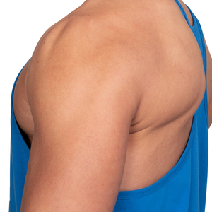 <b>Mens</b> Royal Muscle Tank Golds <b>Gym</b> Muscle <b>Mens</b> Stringer Tank Top Workout Bodybuilding Sleeveless Training <b>Vest</b> Fitness Wear - Product Image 4