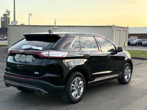 2017 Ford Edge SEL 4dr Crossover sans accident voitures d'occasion en gros à vendre sièges en cuir caméra arrière de direction gauche - Product Image 4