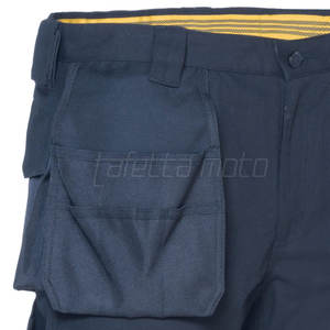 Pantalones de Seguridad de Alta Visibilidad Hechos a Medida en Fábrica, Ropa de Trabajo con Reflectores, Pantalones Reflectantes de Seguridad - Product Image 3