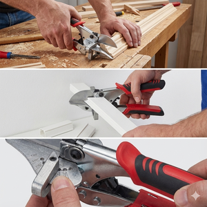 Ciseaux multi-usages réglables en acier inoxydable de qualité industrielle LEMATEC LE-C13, économiseur de main-d'œuvre, usage professionnel DIY - Product Image 6