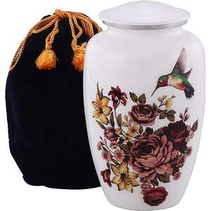 Cantidad a granel disponible de urnas de cremación de aluminio y metal para cenizas humanas a un precio razonable hechas en la India - Product Image 3