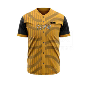 Hot Selling Customized Baseball Uniform with Breathable Sportswear Sets Your Own Logo Private Label Design - Product Image 3