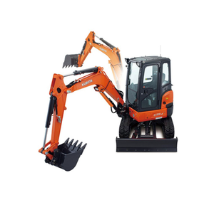 รถขุดขนาดเล็ก Kubota U35-4 รุ่น 3.5 ตัน แบบ Zero Tail Swing พร้อมห้องคนขับและจอแสดงผลที่สะดวกสบาย ลดราคาพิเศษ - Product Image 3