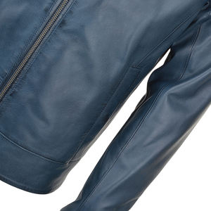 Veste en cuir de qualité supérieure pour homme, nouvelle arrivée, design personnalisé OEM, veste en cuir de vache pour moto - Product Image 4