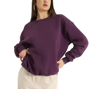 Nueva sudadera para mujer, jersey con hombros caídos, sudadera para mujer en diferentes estilos, sudadera con logotipo personalizado para mujer - Product Image 1