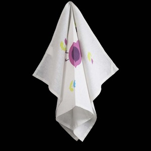 Serviettes de cuisine imprimées de fleurs en provenance d'Inde, design moderne imprimé, serviettes de cuisine en gros - Product Image 4