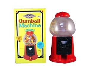 Kwang Hsieh Plastic <b>Jelly</b> <b>Bean</b> Customized Red Color Box Professional Gumball <b>Machine</b> for Bubble Gum Chewing Gum Hard - Product Image 2