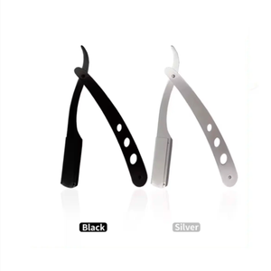 ANAAIF ENTERPRISES Maquinillas de Afeitar Clásicas de Acero Inoxidable de Alta Calidad, Ecológicas y Reutilizables para Cortar el Cabello y Depilar el Cuerpo en Salones de Belleza - Product Image 2