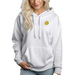 2024 femmes sweat à capuche de haute qualité logo sourire chaud et doux un sweat à capuche propre unisexe pull à capuche pour les femmes - Product Image 6