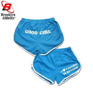 Wholesale Custom Printed Hot Sale Shorts Fitness Women Booty Shorts For Gym Training