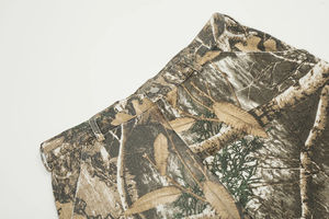 Shorts été Sublimation pantalon 100% coton hommes Shorts chasse personnalisé arbre Camouflage chasse imprimé court - Product Image 6