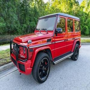 AMG G63 6×6 d'occasion 2015, conduite à droite, break, turbo, essence, boîte automatique, Euro VI, origine Royaume-Uni, à vendre - Product Image 1