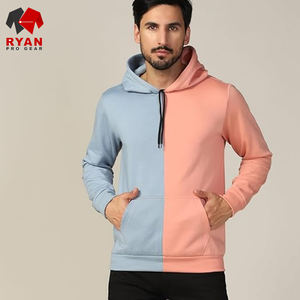 Sweat à capuche personnalisé avec logo avant Ryan Pro Gear pour homme, prêt pour l'hiver, respirant, en tissu polaire polyester/coton - Product Image 1