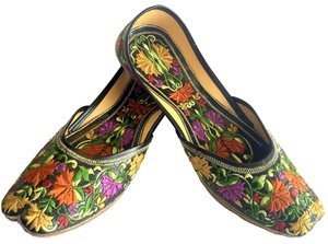 Women's Traditional Handmade <b>Khussa</b> Wedding Bridal Punjabi Ethnic Sandal Multani <b>Khussa</b> Made By Pakistan - Product Image 2