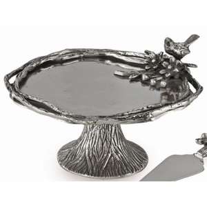 Support à gâteau en aluminium léger et durable avec bords décoratifs pour rehausser la beauté des tables à dessert lors d'événements - Product Image 2