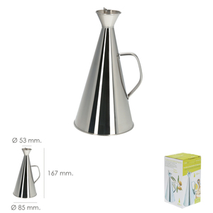 Dispensador de Aceite Antiderrames de Acero Inoxidable de 250 ml. - Product Image 3